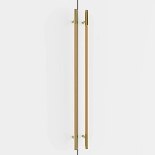 Шкаф распашной Калифорния-6 с антресолью Сатин - фото 2