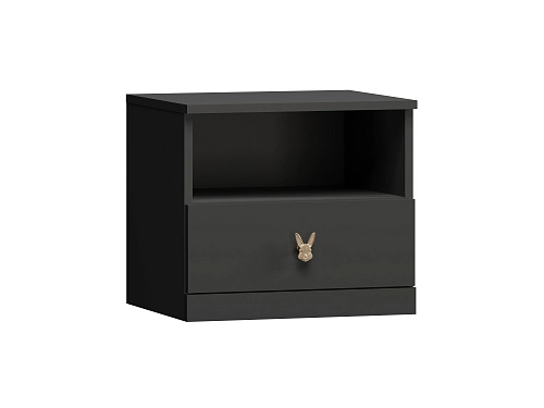 Тумба прикроватная Банни-2 Черный Агат - фото 2