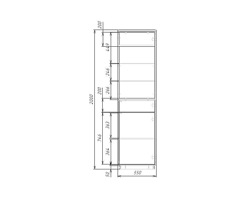 Витрина Бостон-1 - фото 8
