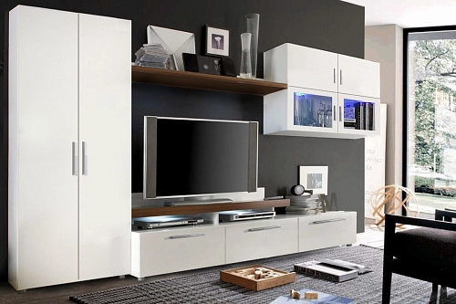 Стенка Глянец Ультра-12 МДФ - фото 1