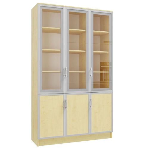 Книжный шкаф Альма-15 Клён - фото 3