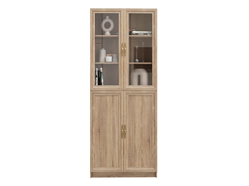 Книжный шкаф Карлос-030 Дуб Сонома - фото 3