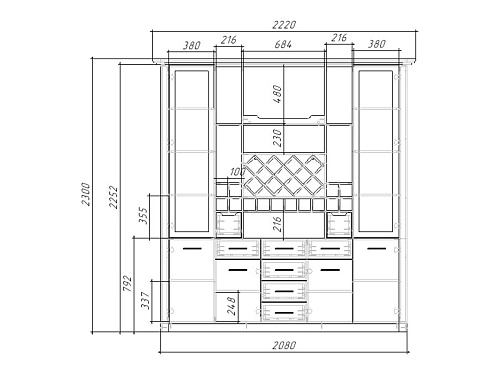Буфет Прованс-4 - фото 3