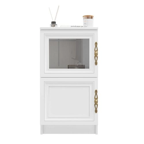 Тумба прикроватная Карлос-005 Белый - фото 3