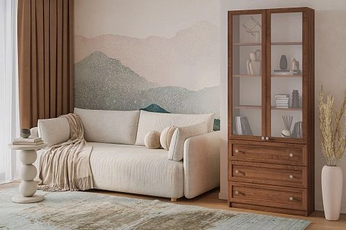 Стеллаж Билли-39 Орех Экко - фото 1