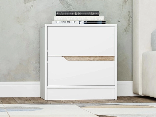 Тумба прикроватная Бонди Белый - фото 1