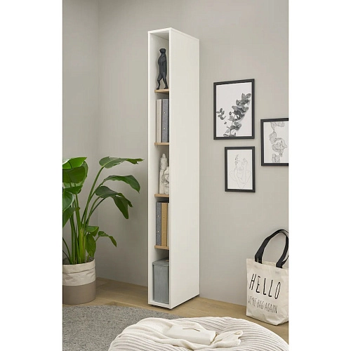 Стеллаж Анси-1 Белый - фото 1