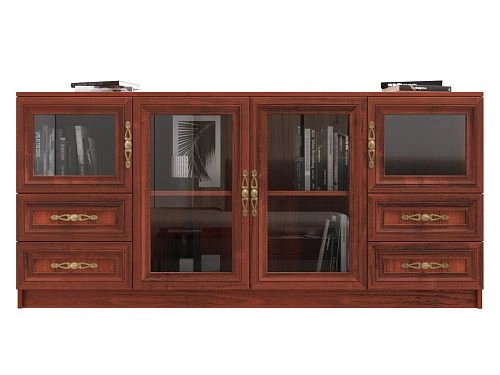 Комод Карлос-081 Орех Итальянский - фото 4