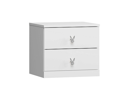 Тумба прикроватная Банни-3 Белый - фото 4