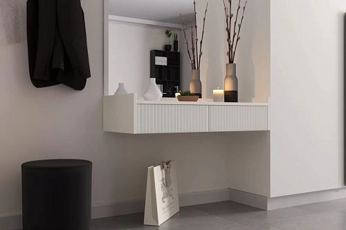 Тумба подвесная Салерно 2.2 Белый - фото 1