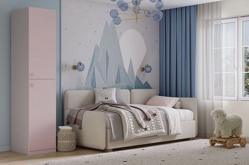 Пенал Банни-1 Розовый Лайт - фото 1