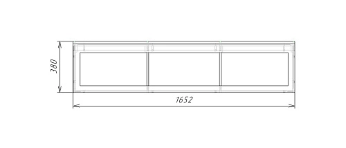 Полка Техас МДФ - фото 3