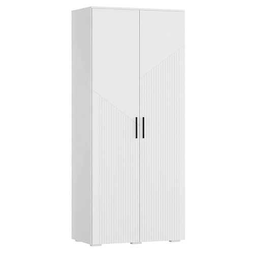 Шкаф распашной Синтра 2 Белый - фото 2