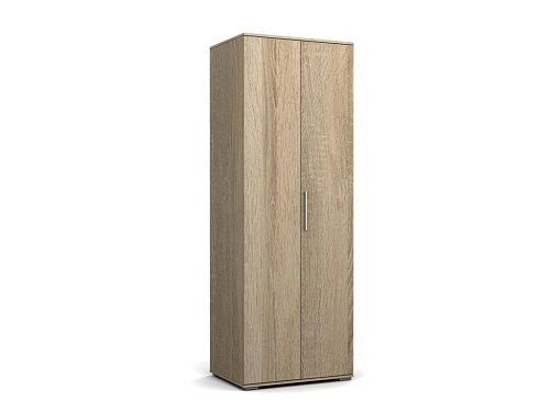 Шкаф распашной Гармошка-2 Дуб Сонома - фото 1