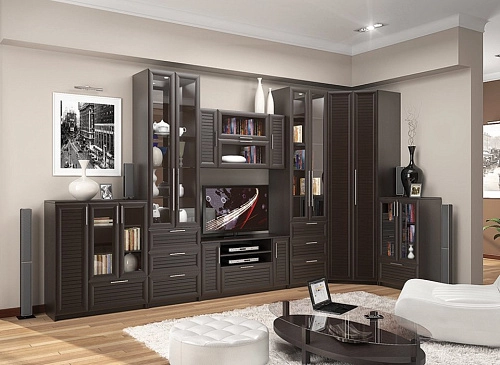 Стенка Валенсия-5 - фото 1