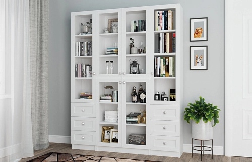 Шкаф для книг Билли-46 - фото 1