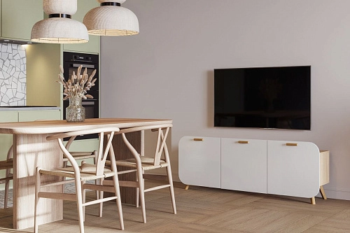 ТВ тумба Модерн+2v2 - фото 1