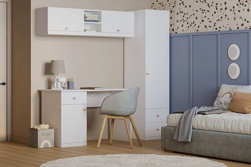 Стенка детская Стрекоза Mini-12 Белый - фото 1