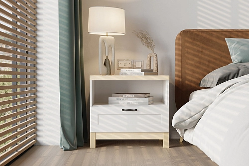 Тумба прикроватная Техас-3 МДФ - фото 1