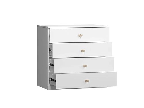 Комод Стрекоза-4 Белый - фото 5