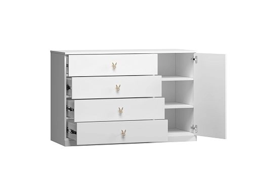 Комод Банни-2 Белый - фото 9