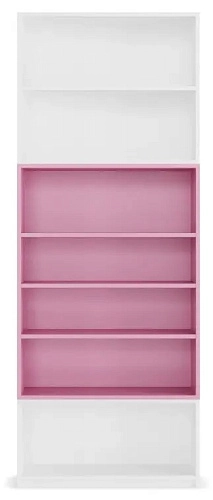 Стеллаж Олли-3 Лаванда - фото 3