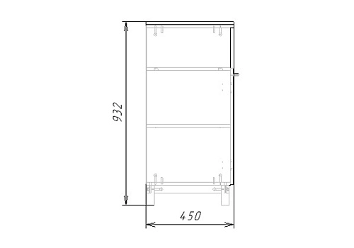 Комод Техас-8 МДФ - фото 5
