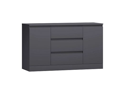 Комод Стефани Мальм-25 Графит - фото 2