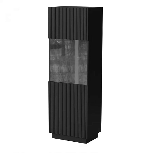 Стеллаж Терни-2 Черный - фото 2