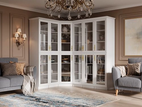 Шкаф для книг Даниэль-11 - фото 1