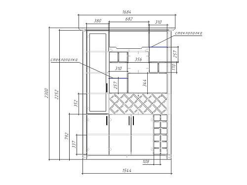 Буфет Прованс-9 - фото 3