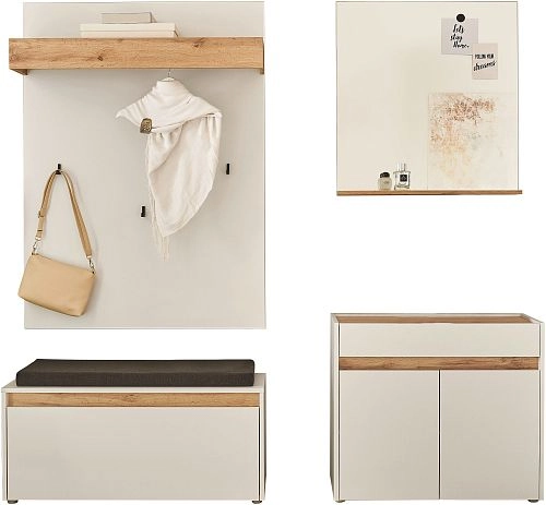 Прихожая Анси-1 Белый - фото 3