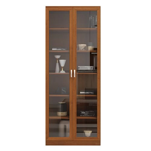 Книжный шкаф Библиограф 2.1 Квадро Орех Экко - фото 4