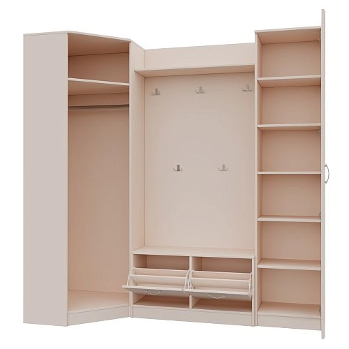 Прихожая Ольга-11 Кашемир - фото 2