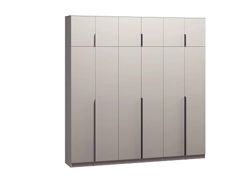 Шкаф распашной Марсель-6 с антресолью Кашемир - фото 2