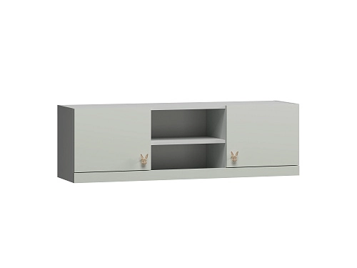 Стенка детская Банни-9 Светло-Серый - фото 2