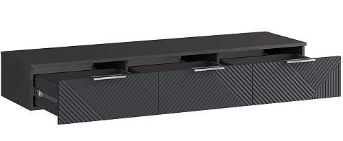ТВ тумба Салерно NEW 3 Графит - фото 3