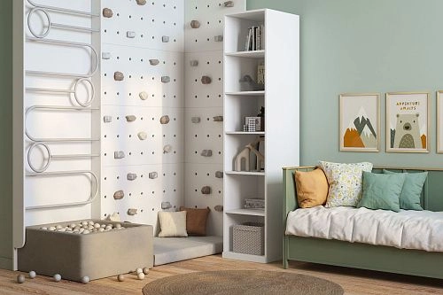 Стеллаж Стрекоза Белый - фото 1