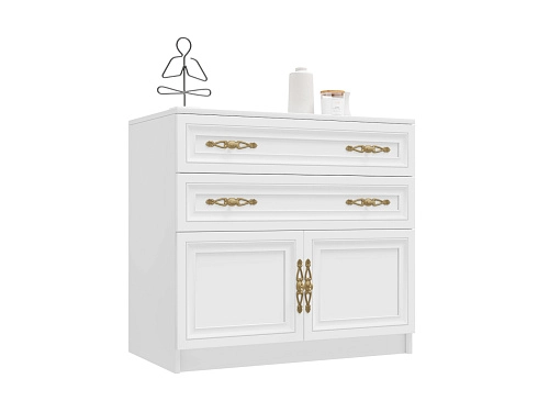 Комод Карлос-022 Белый - фото 2