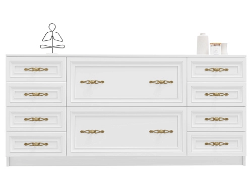 Комод Карлос-043 Белый - фото 3