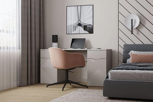 Стол письменный Салерно 5 NEW Кашемир - фото 1