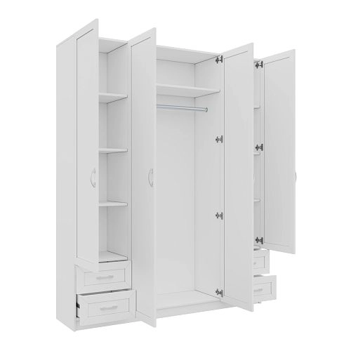 Шкаф распашной Зодиак 4.6 МДФ - фото 2