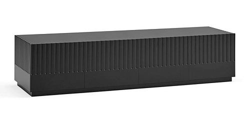 ТВ тумба Дори Черный - фото 2