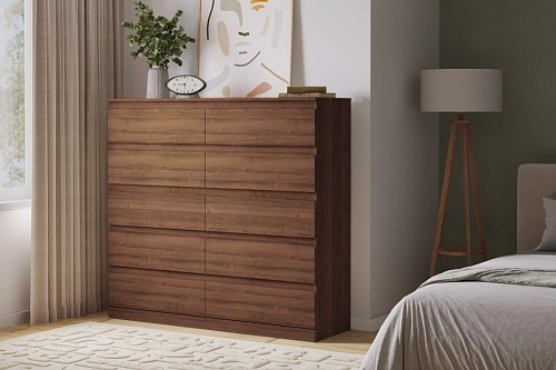 Комод Стефани Мальм-20 Орех Экко - фото 1