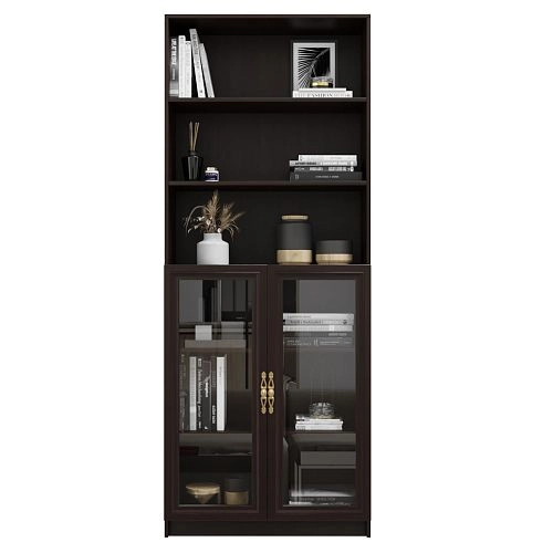 Шкаф книжный Карлос-032 Венге - фото 4