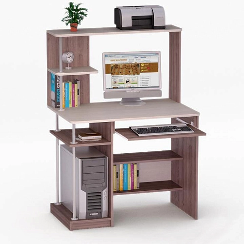 Компьютерный стол Роберт-58 - фото 1