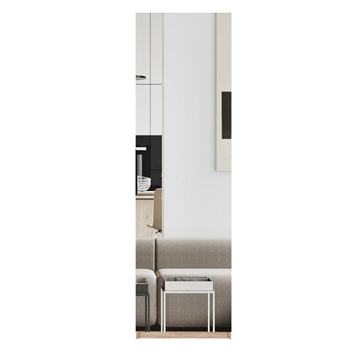 Пенал Астрис-2 с зеркалом Белый - фото 3