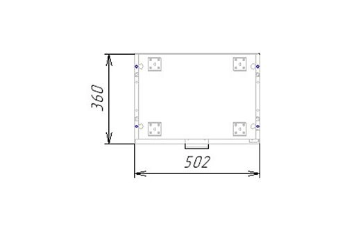 Стеллаж Тоди-1 Белый - фото 6