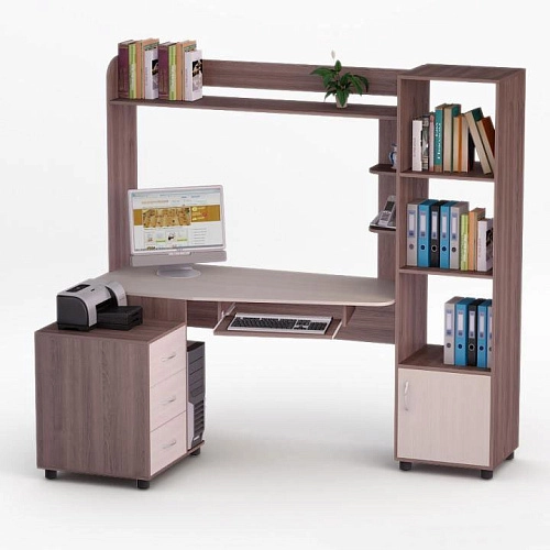 Компьютерный стол Роберт-6 - фото 1