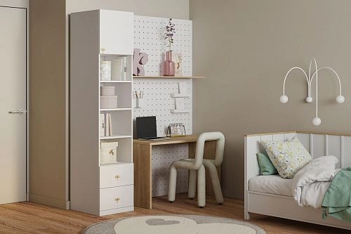 Пенал Стрекоза-3 Белый - фото 1